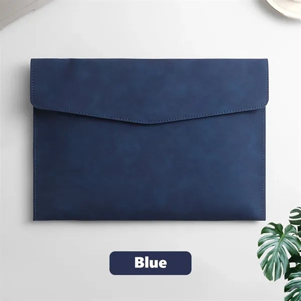 Classic Leather Business Document Folder