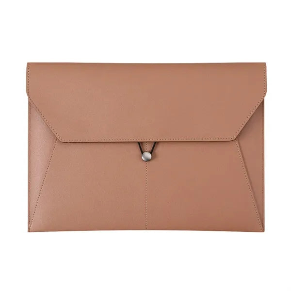Leather Business Document Folder