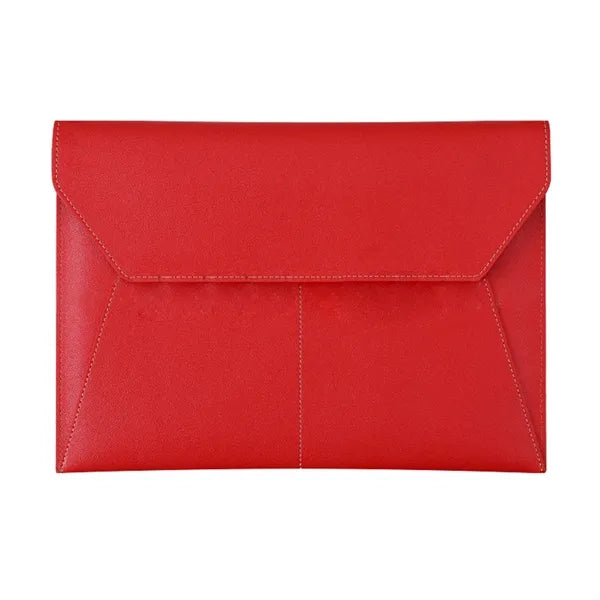 Urban Leather Business Document Folder