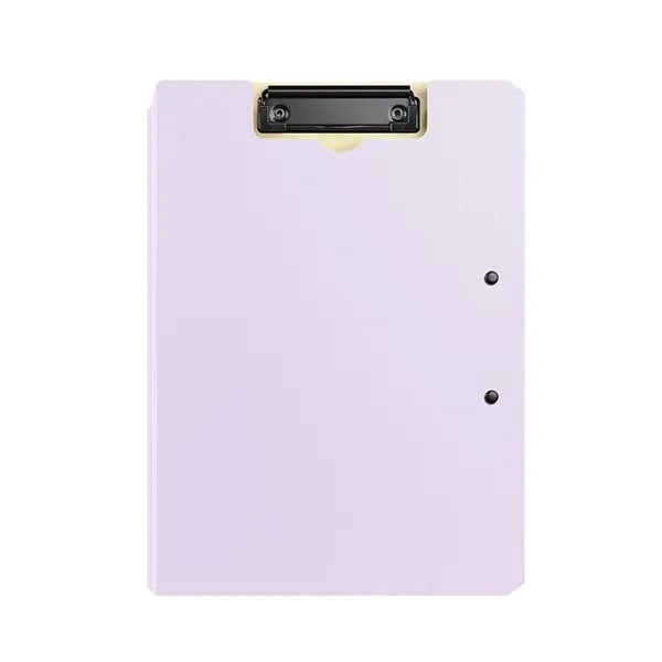 A4 Dual-Clip Folding Clipboard Folder