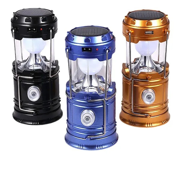 Rechargeable Solar LED Camping Lantern