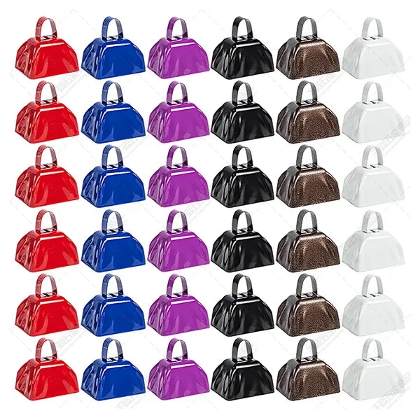 3" Cowbell Noise Makers