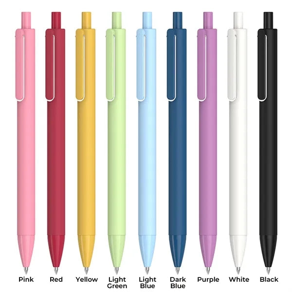 Modern Slim Click Gel Pen