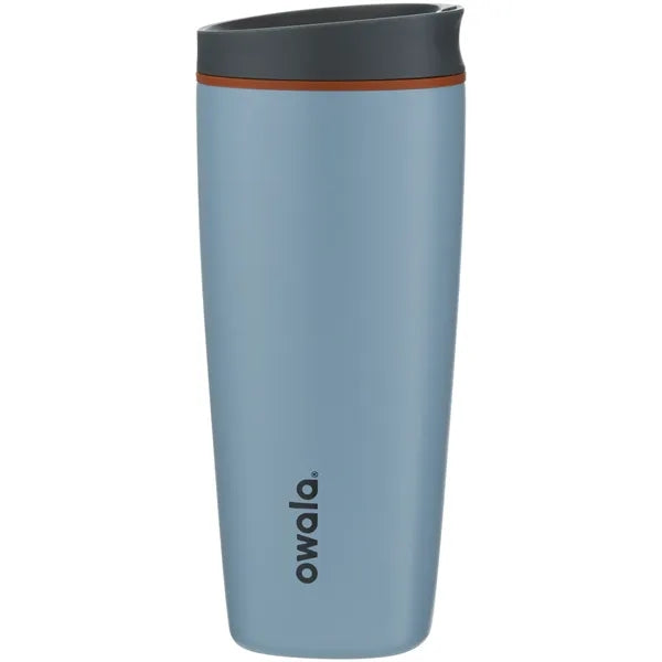 20 oz Owala Smoothsip Slider Insulated Travel Coffee Tumbler