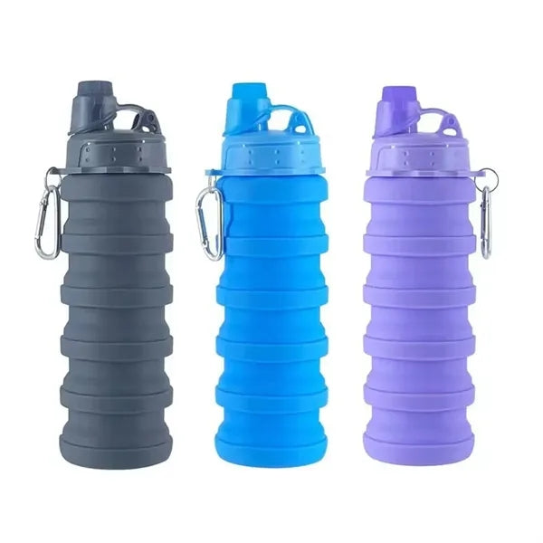 16.9 fl oz Silicone Folding Bottle