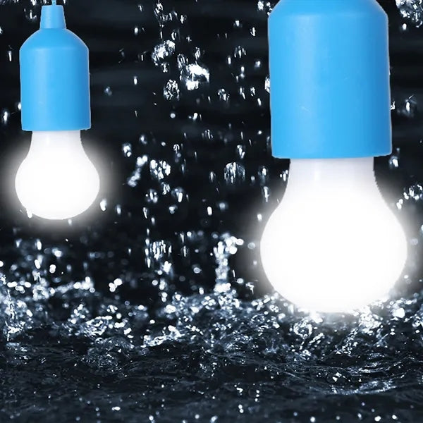 LED Pull Cord Light Bulb
