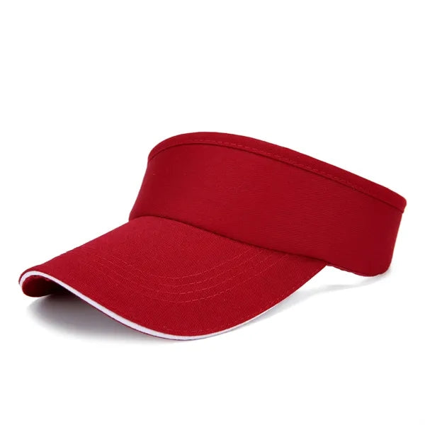 Adjustable Empty Top Sun Hat