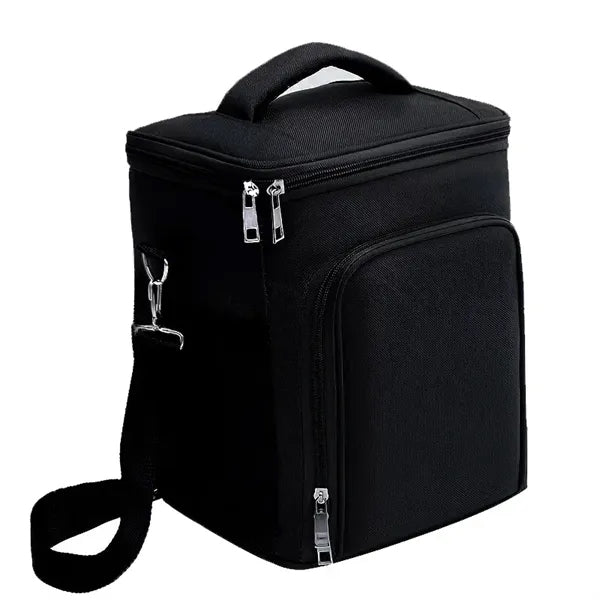 Double Deck Insulated Lunch Bag