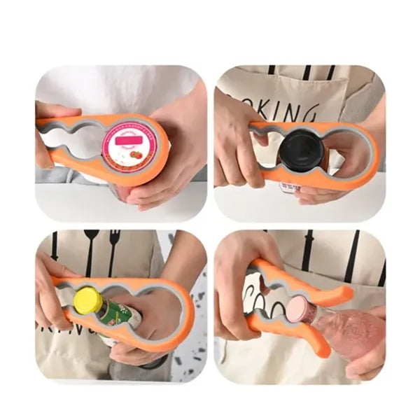 4 In 1 Effortless Jar Opener