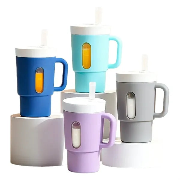 7oz Kid's Leak-Proof Straw Cup