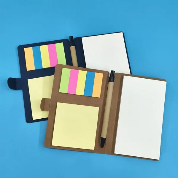 Sticky Notes Notebooks with pen