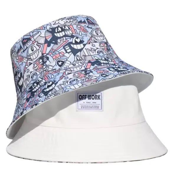 100% Cotton Reversible Bucket Hat