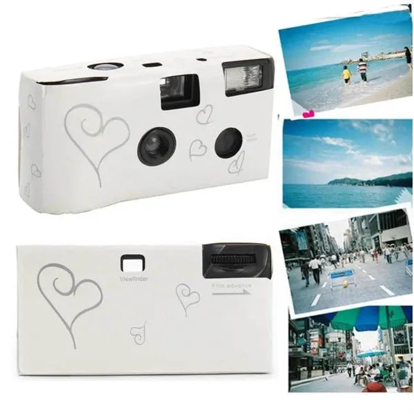 35mm Disposable Film Camera with Flash
