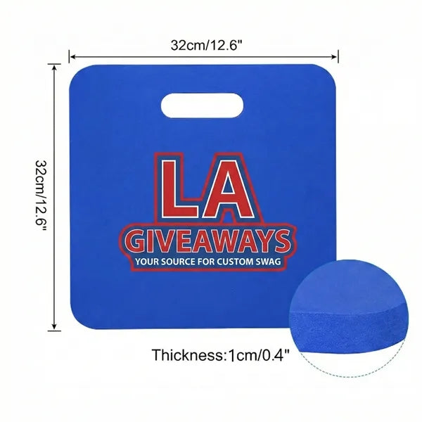 Stadium Seat Cushion With Handle
