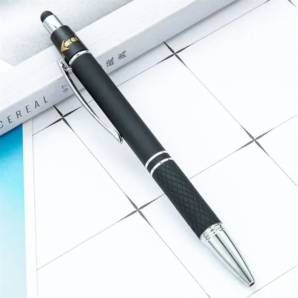 Orbit Spinner Metal Stylus Pen