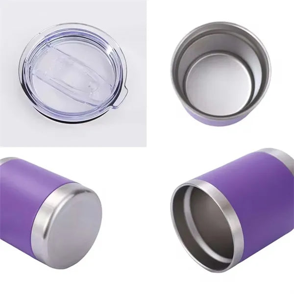 10 oz Stainless Steel Tumbler Travel Mug