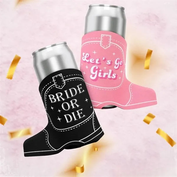 Shoe Shaped Neoprene Can Cooler