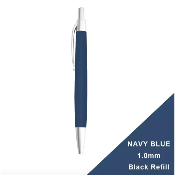 Rubberized Ballpoint Pen