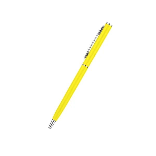 Slim Sleek Pro Metal Twist Ballpoint Pen