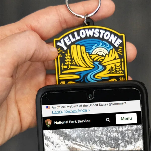 PVC Keychain with NFC Function