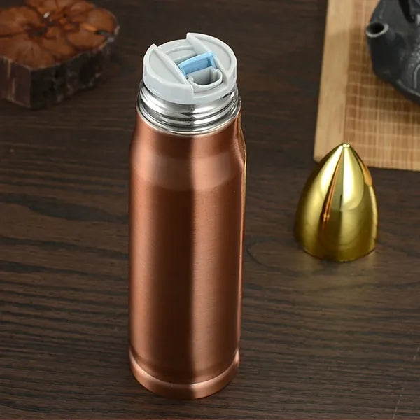 Bullet Shaped Stainless Steel Insulated Tumbler