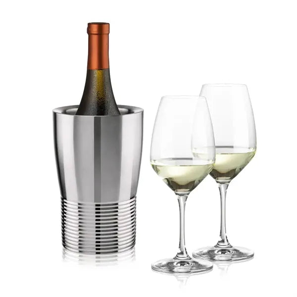 Genoa Wine Cooler & Santiago Wine Set