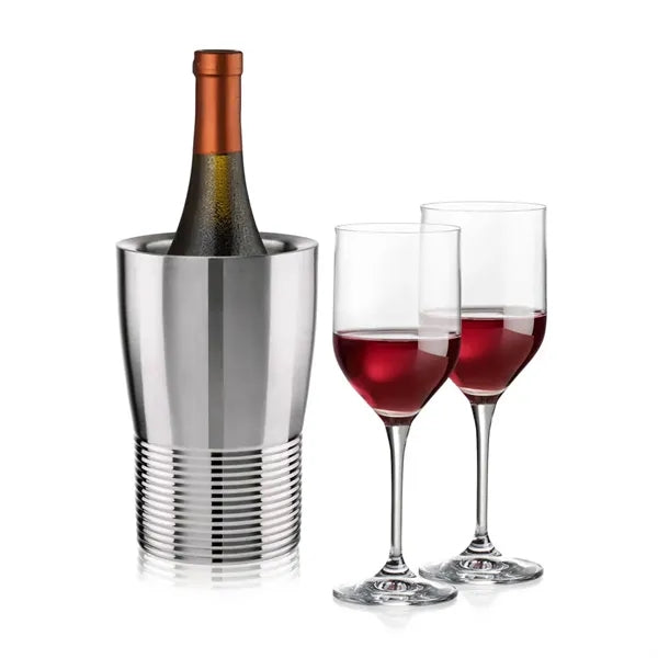 Genoa Wine Cooler & Belmont Wine Set