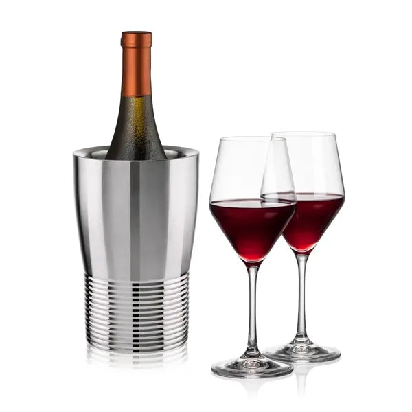 Genoa Wine Cooler & Bengston Wine Set