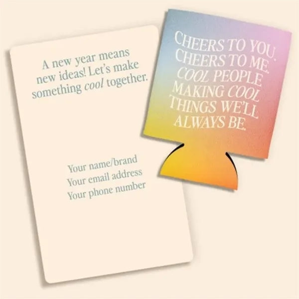Cheers to You Pocket Coolie Mailer