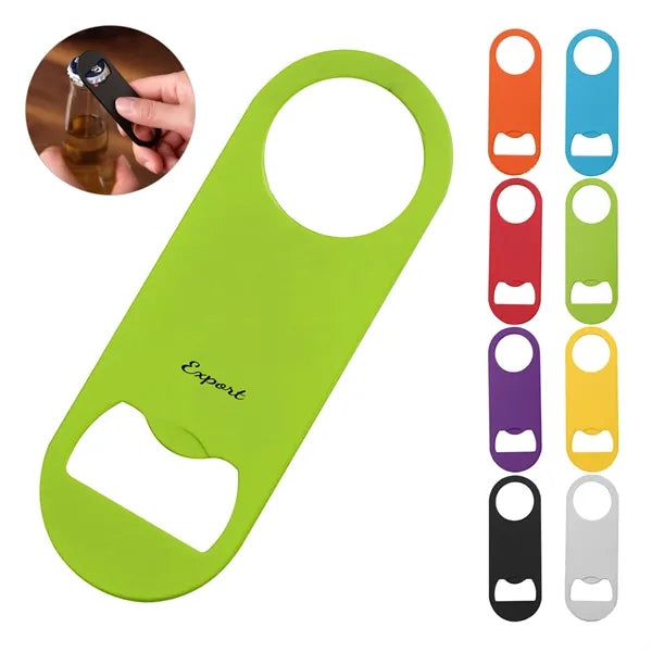 Stainless Steel Bottle Opener