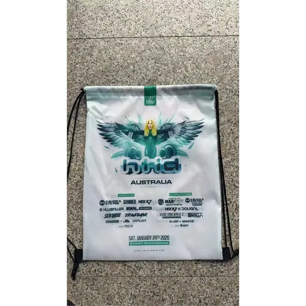 Drawstring Sports Pack With Reinforced Corners
