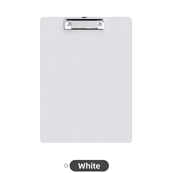 Durable Multifunctional Plastic Document Clipboard