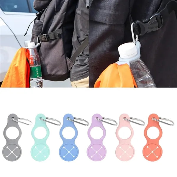 Hiking Water Bottle Hanging Buckle Clip