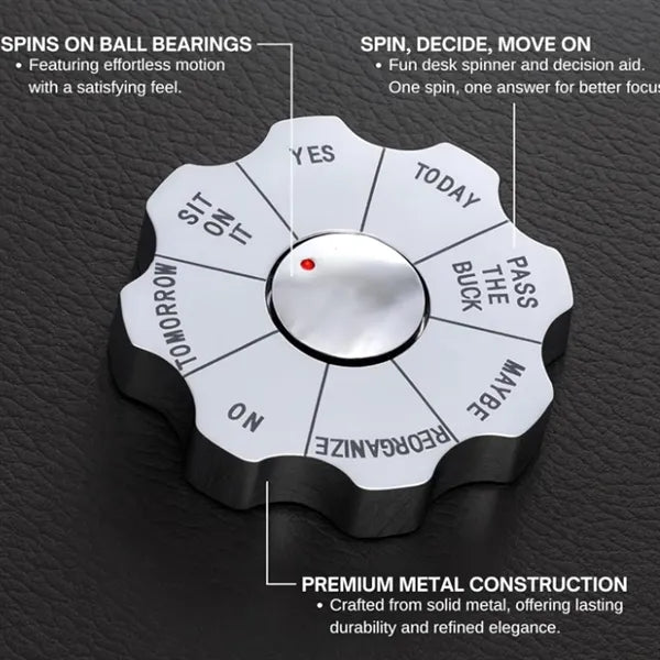Paper Weight Decision Maker Funny Toy