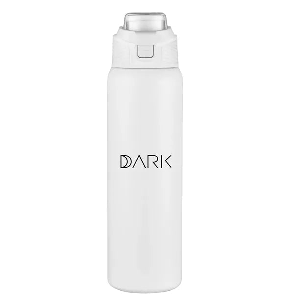 28 oz Vacuum Bottle with Carry Handle, RSS Liner, PFAS Free