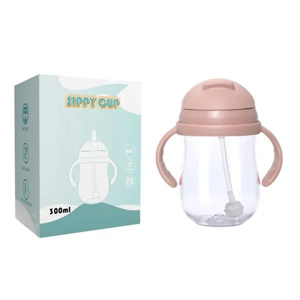 10 Oz Easy-Grip Dual Handle Cup for Toddlers