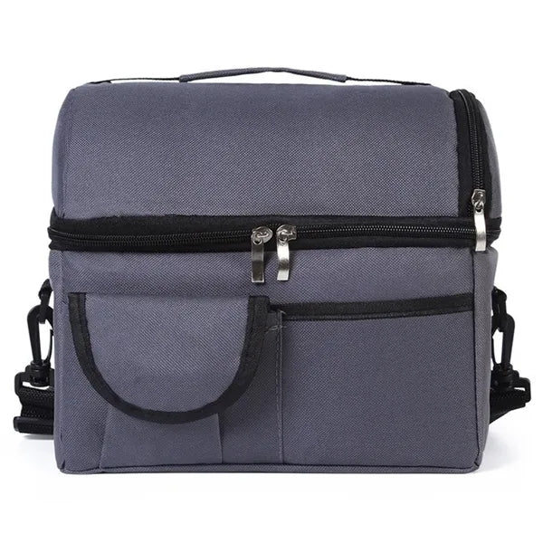 Spacious Insulated Lunch Cooler Bag