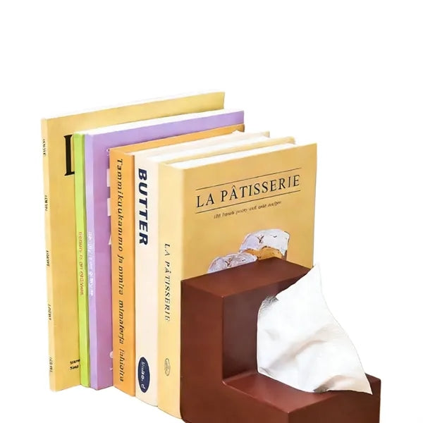 L Shape Creative Foldable Desk Tissue Dispenser Holder