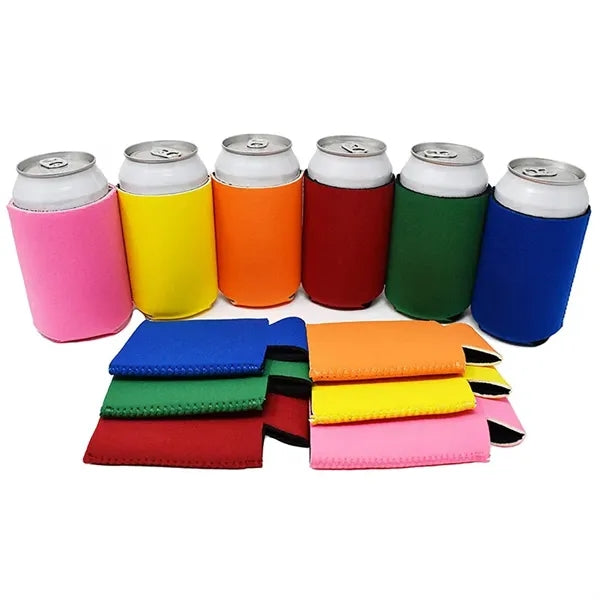 12oz Neoprene Sublimation Full Color Can Cooler