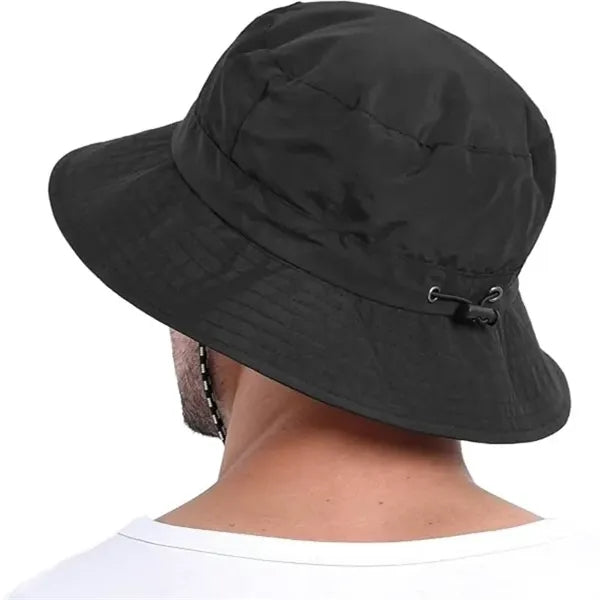 Quick-Dry Waterproof Sun Protection Bucket Hat