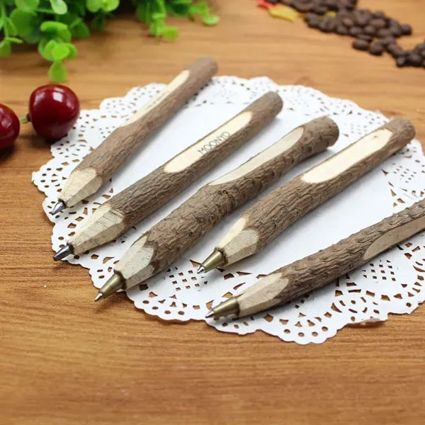 Natural Wood Branch Ballpoint Pen or Pencil