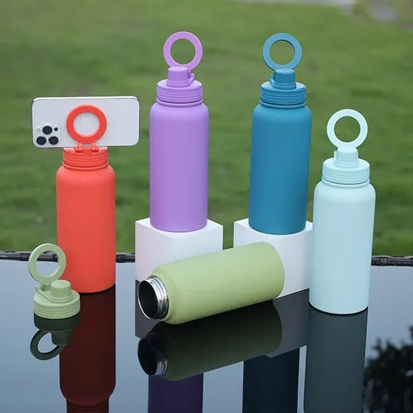 34oz Stainless Steel Insulated Cup with Magnetic Stand