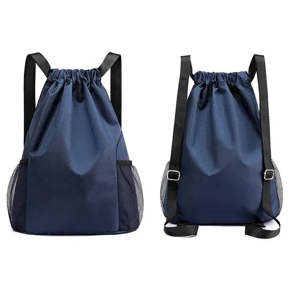 Sports Waterproof Drawstring Backpack with Adjustable Strap