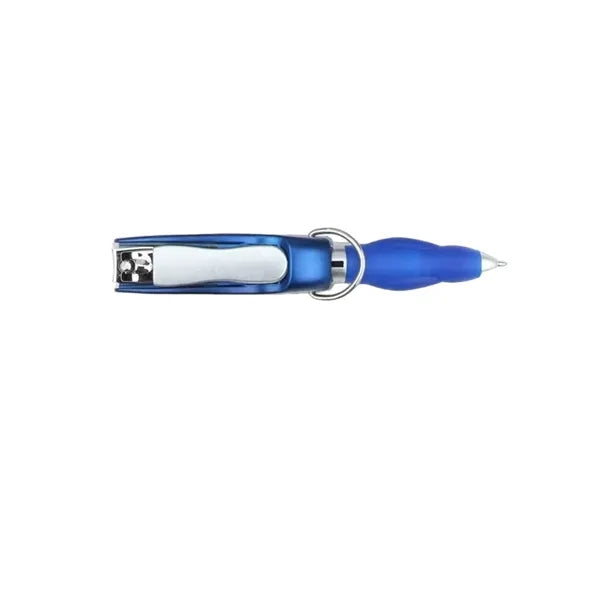 MultiFunction Stylish Retractable Nail Clipper Pen