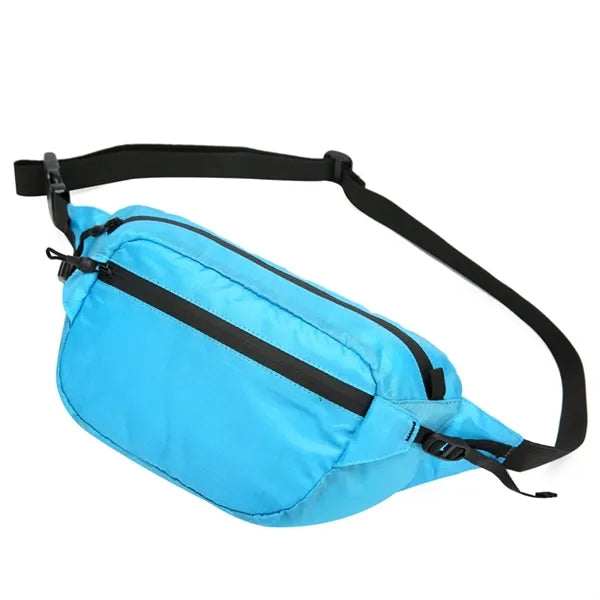 Polyester Waist Pack for Hiking & Outdoors