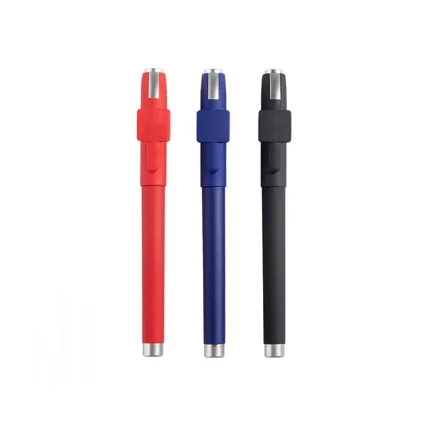 ABS Adhesive Coated Business Ballpoint Pen with QR Code