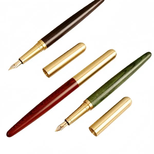 Brass sandalwood pen
