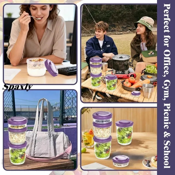 Salad Cups with Lids