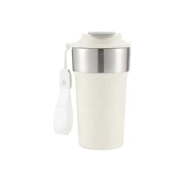 Ceramic-Lined Insulated Travel Tumbler