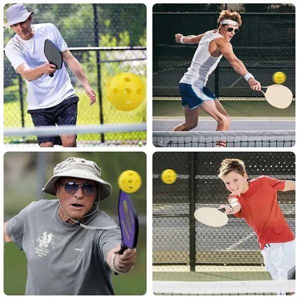 26 Holes Pickleball Standard Size